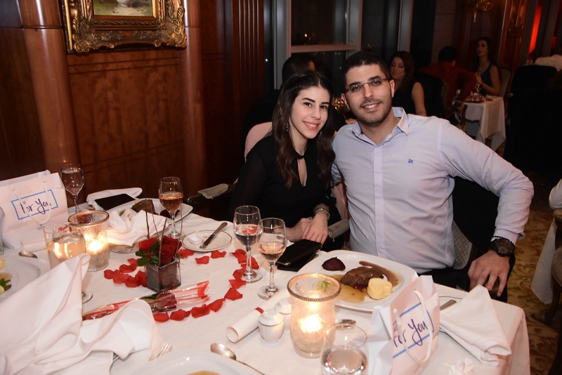 Valentine's Day at Le Ciel